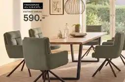 Kabs Polsterwelt Esstisch sargas Angebot