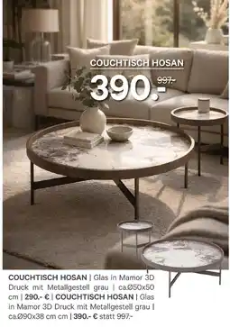 Kabs Polsterwelt Couchtisch hosan Angebot
