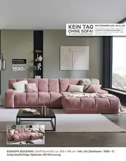 Kabs Polsterwelt Ecksofa isolengo Angebot
