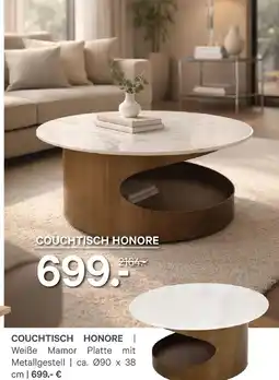 Kabs Polsterwelt Couchtisch honore Angebot