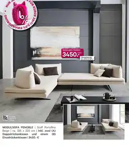 Kabs Polsterwelt Modulsofa penoble Angebot