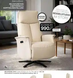 Kabs Polsterwelt Relaxsessel rita Angebot