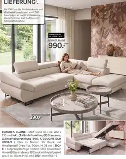 Kabs Polsterwelt Ecksofa blaine Angebot