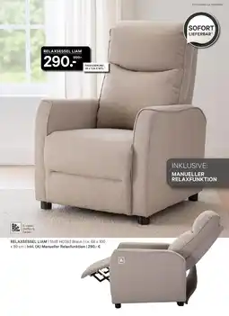 Kabs Polsterwelt Relaxsessel liam Angebot