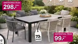 Kabs Polsterwelt Gartentisch talea Angebot