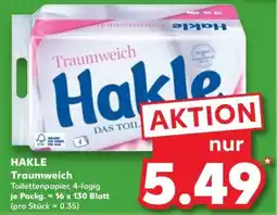 Kaufland HAKLE Traumweich Angebot