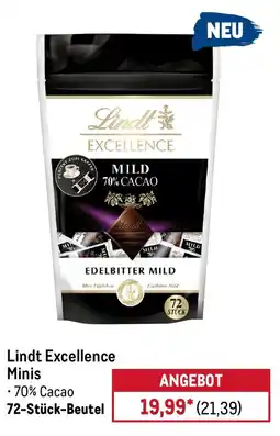 METRO Lindt Excellence Minis Angebot