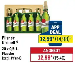 METRO Pilsner Urquell Angebot