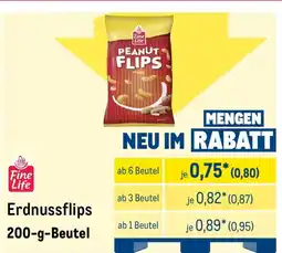 METRO Fine Life Erdnussflips Angebot