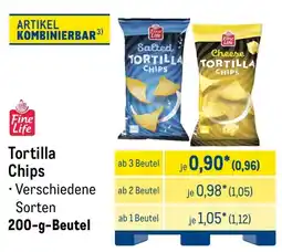 METRO Fine Life Tortilla Chips Angebot