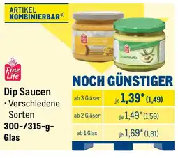 METRO Fine Life Dip Saucen Angebot