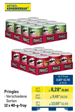 METRO Pringles Angebot
