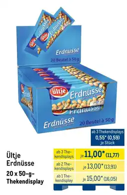 METRO ültje Erdnüsse Angebot