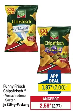 METRO Funny Frisch Chipsfrisch Angebot