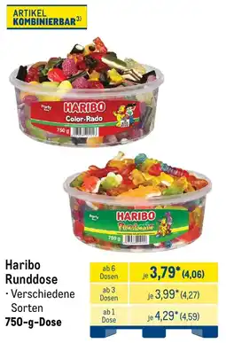 METRO Haribo Runddose Angebot