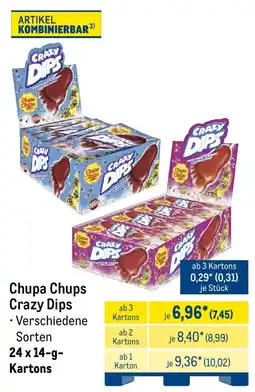 METRO Chupa Chups Crazy Dips Angebot