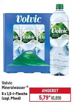 METRO Volvic Mineralwasser Angebot