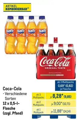 METRO Coca-Cola Angebot