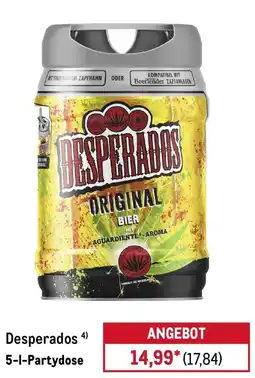 METRO Desperados Angebot