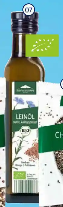 Aldi Nord Schneekoppe Bio Leinöl 250ml Angebot