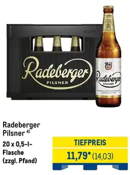 METRO Radeberger Pilsner Angebot