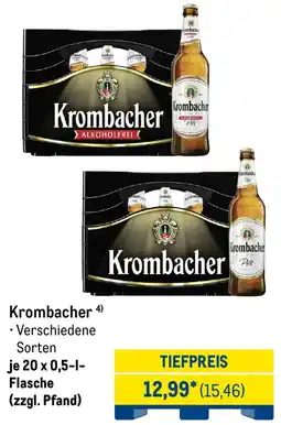 METRO Krombacher Angebot