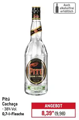 METRO Pitú Cachaça Angebot
