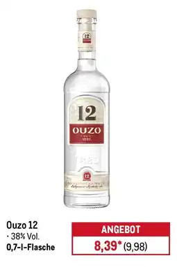 METRO Ouzo 12 Angebot