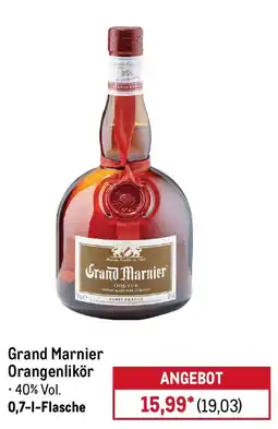 METRO Grand Marnier Orangenlikör Angebot