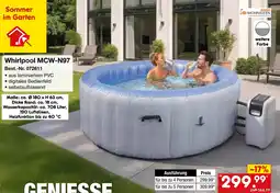 Netto Marken-Discount WOHNIDEEN Whirlpool MCW-N97 Angebot