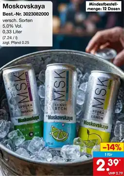 Netto Marken-Discount Moskovskaya Angebot