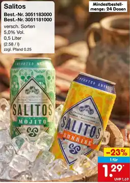 Netto Marken-Discount Salitos Angebot