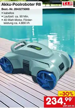 Netto Marken-Discount T.I.P Akku-Poolroboter R8 Angebot
