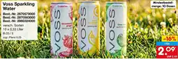 Netto Marken-Discount Voss Sparkling Water Angebot