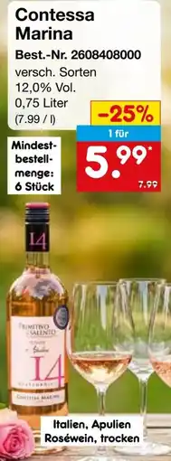 Netto Marken-Discount Contessa Marina Angebot