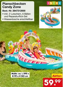 Netto Marken-Discount INTEX Planschbecken Candy Zone Angebot