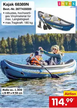 Netto Marken-Discount INTEX Kajak 68389N Angebot