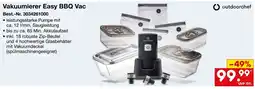 Netto Marken-Discount Outdoorchef Vakuumierer Easy BBQ Vac Angebot