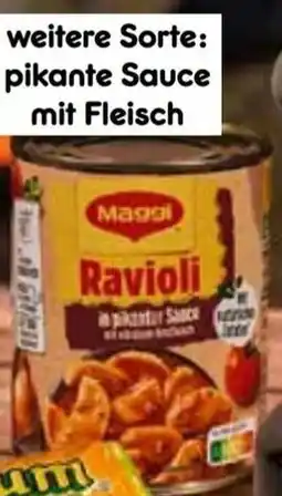 Netto Marken-Discount Maggi Ravioli, z.B. in Tomatensauce Angebot