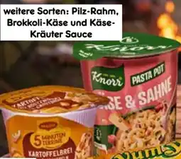 Netto Marken-Discount Knorr Pasta Snack, z.B. Käse-Sahne Angebot