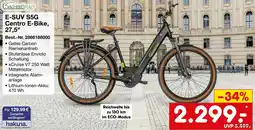 Netto Marken-Discount SACHSENRAD E-SUV S5G Centro E-Bike, 27,5" Angebot