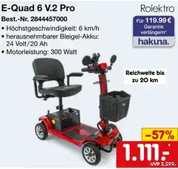 Netto Marken-Discount Rolektro E-Quad 6 V.2 Pro Angebot