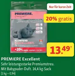 Fressnapf PREMIERE Excellent Angebot