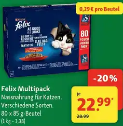 Fressnapf Felix Multipack Angebot