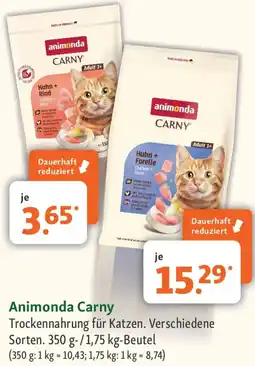 Fressnapf Animonda Carny Angebot