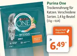 Fressnapf Purina One Trockennahrung für Katzen Angebot