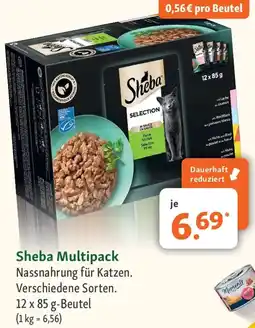 Fressnapf Sheba Multipack Angebot