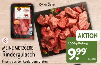 Aldi Nord Meine Metzgerei Rindergulasch 1000g Angebot