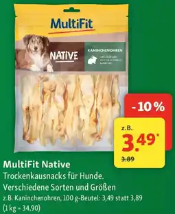 Fressnapf MultiFit Native Angebot