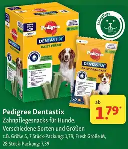 Fressnapf Pedigree Dentastix Angebot